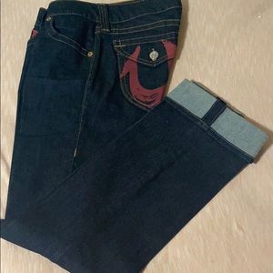 True religion jeans dark dark blue